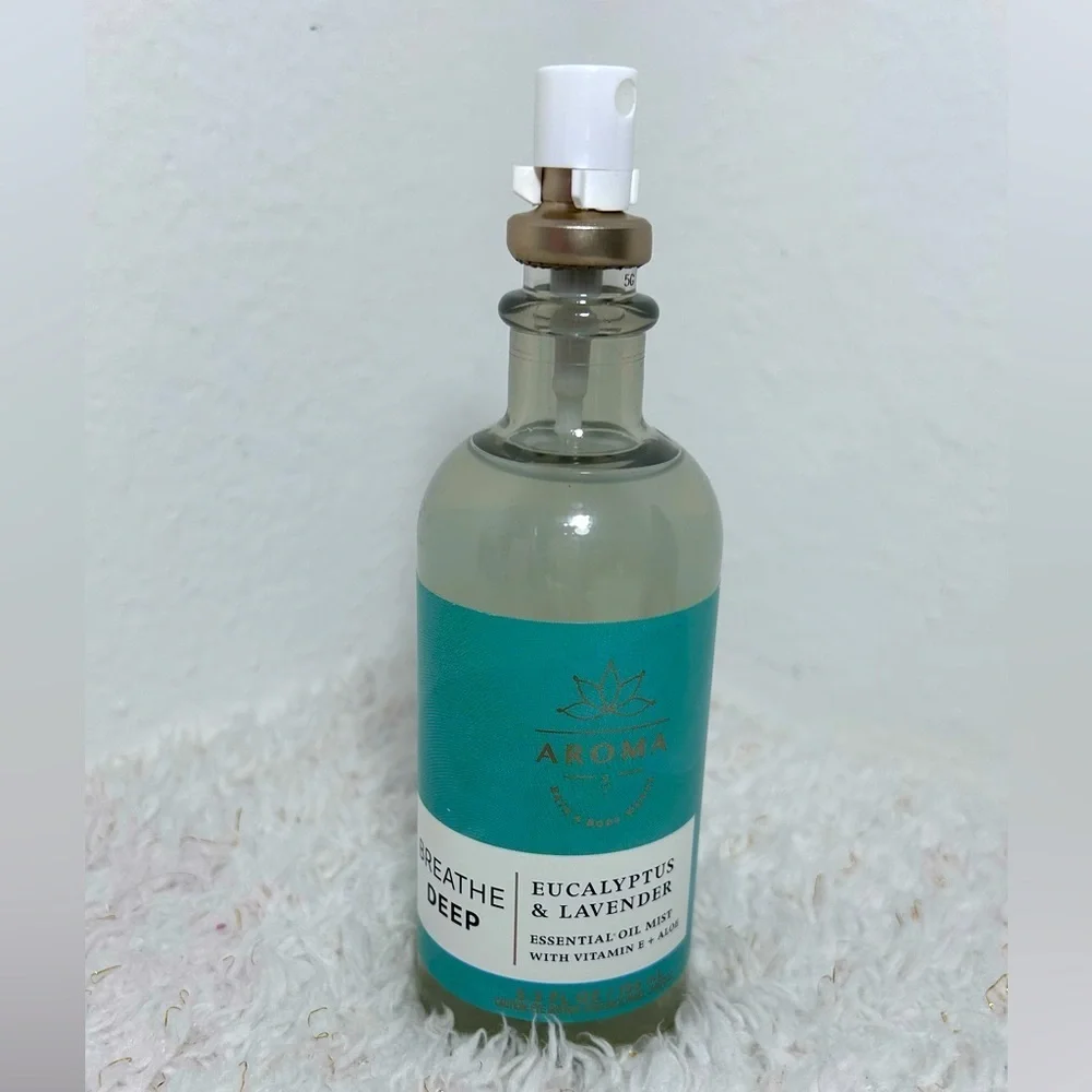 Bath and Bodywork‎ Aromatherapy Eucalyptus & Lavender Essential Oil Spray